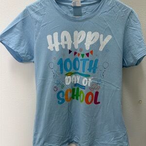 'Happy 100th Day of School' T-Shirt
